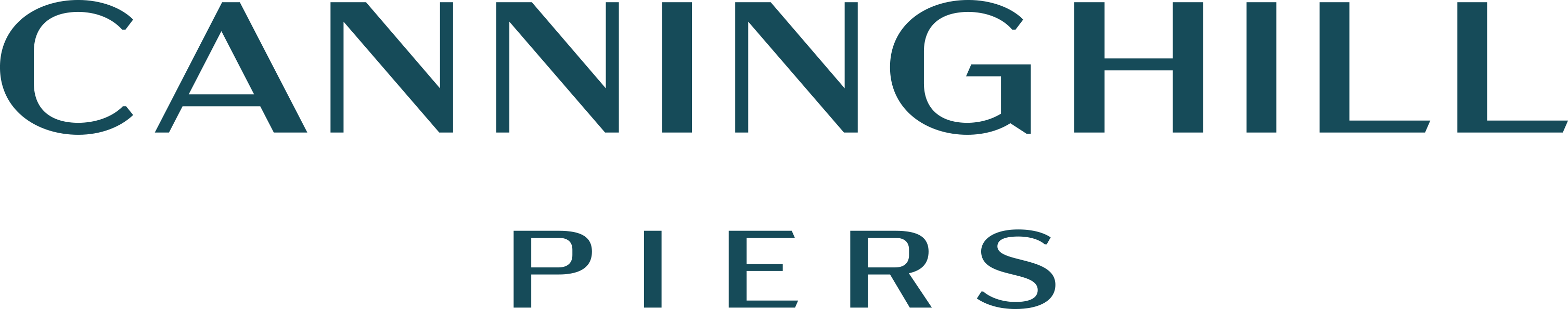 Canninghill Piers Logo