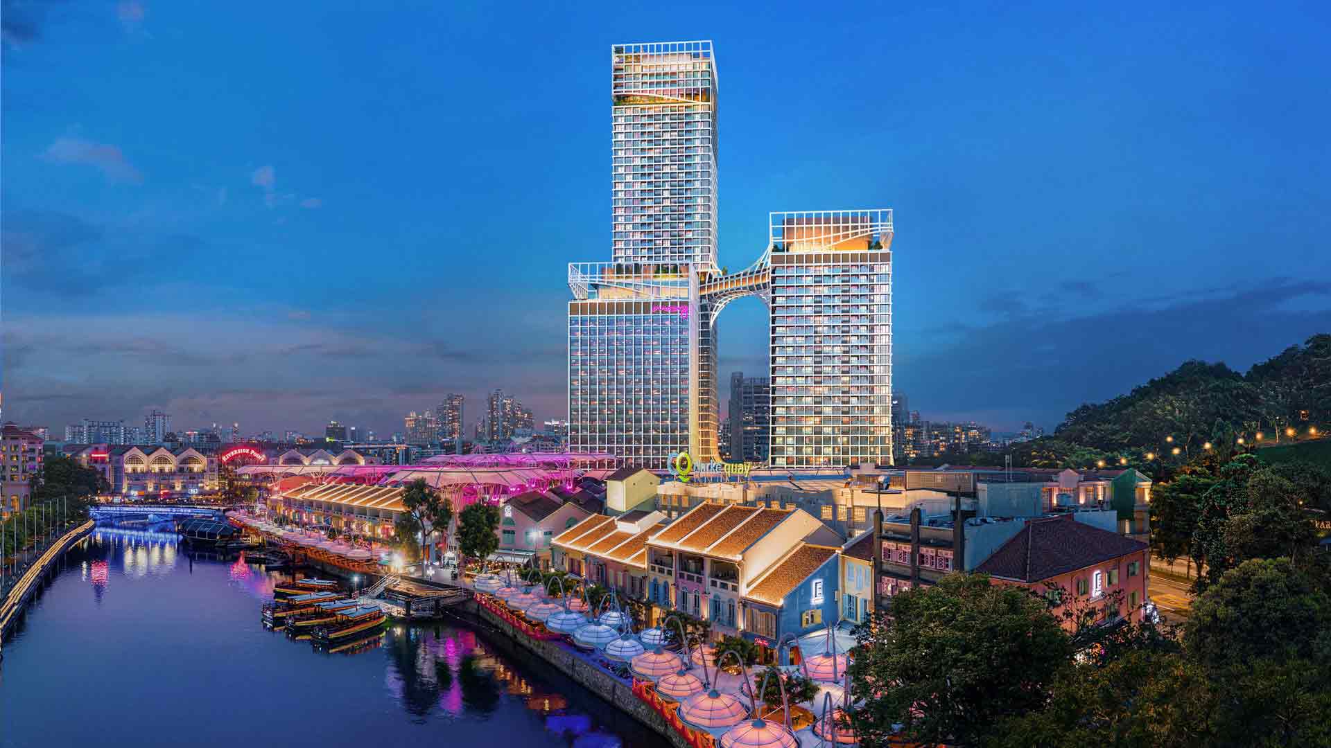 canninghill piers condo near Fort Canning mrt station
